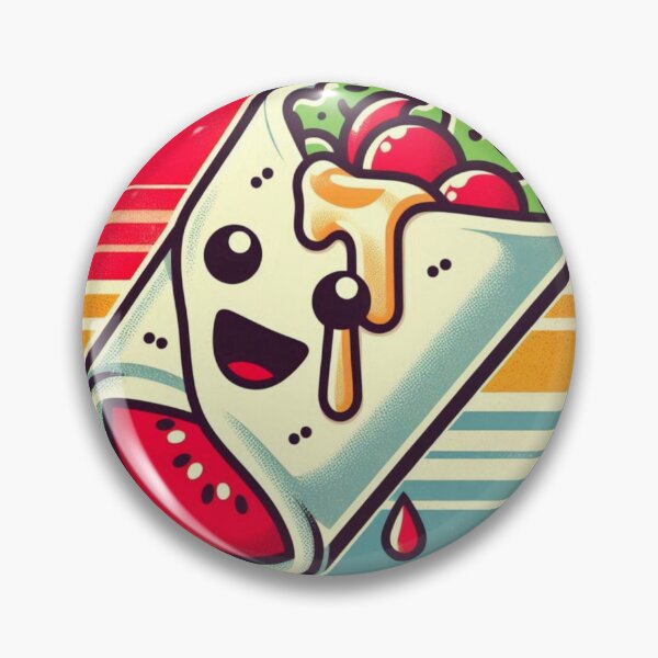 Artikelvorschau, Burrito (Retro) entworfen und verkauft von Bubble-Boris.