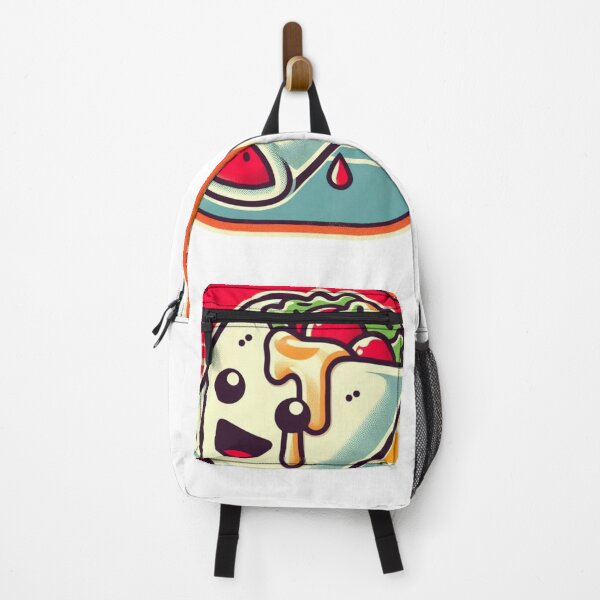 Item preview, Burrito (Retro) designed and sold by Bubble-Boris.
