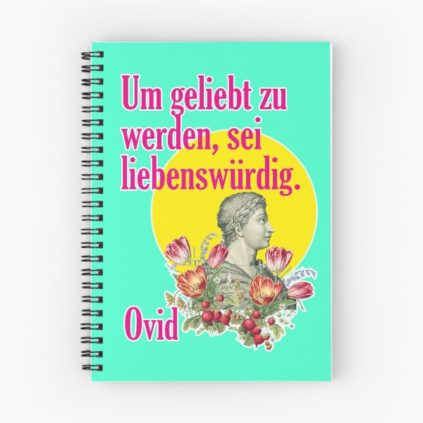 Item preview, To be loved, be lovable, Ovid designed and sold by Mauswohn.