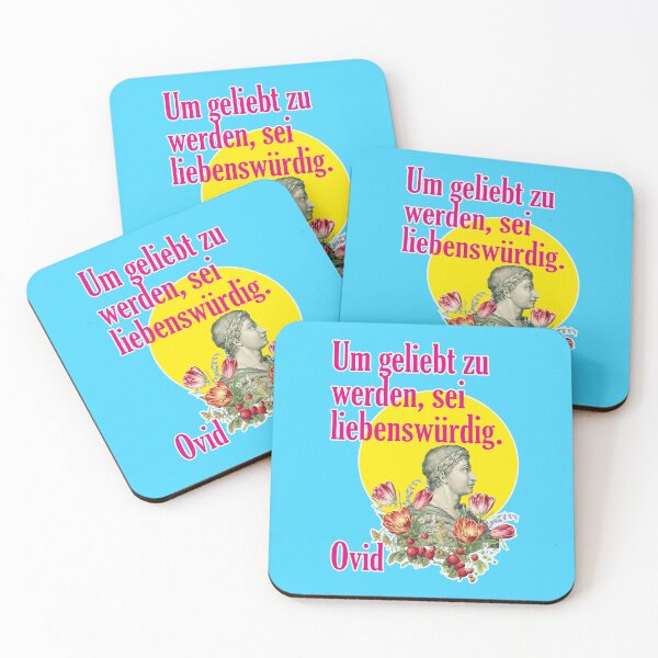 Item preview, To be loved, be lovable, Ovid designed and sold by Mauswohn.