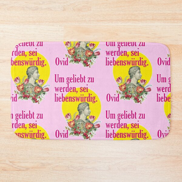 Item preview, To be loved, be lovable, Ovid designed and sold by Mauswohn.