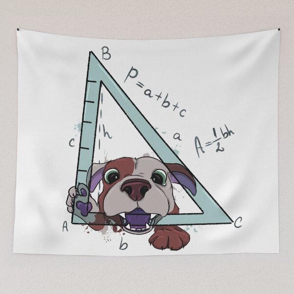 Item preview, Math dog designed and sold by Antiope33.