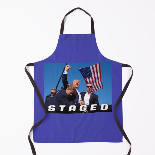 Item preview, Staged. Donald Trump Staged T shirt designed and sold by barefootmk.