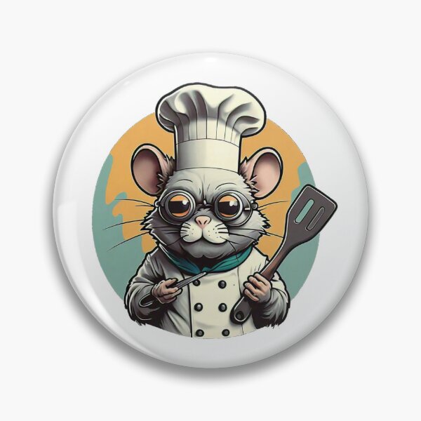 Item preview, Chef Rat designed and sold by alllyxispace.