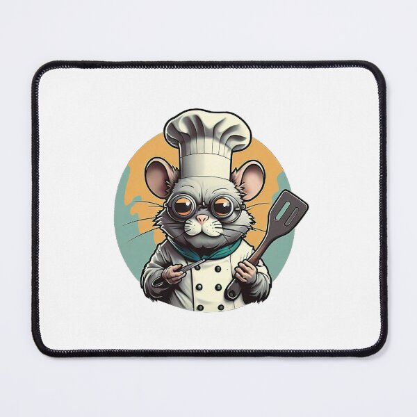 Item preview, Chef Rat designed and sold by alllyxispace.