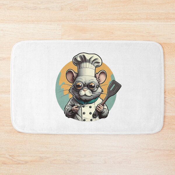 Item preview, Chef Rat designed and sold by alllyxispace.