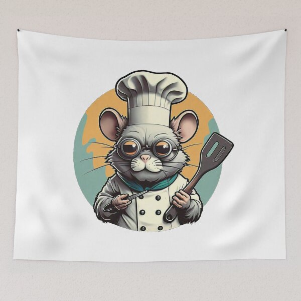 Item preview, Chef Rat designed and sold by alllyxispace.