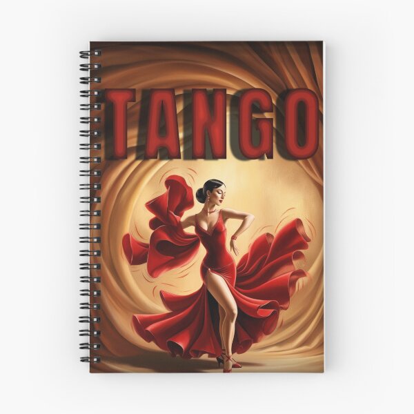 Item preview, TANGO RED DRESS WOMAN DANCER GIF designed and sold by La Loca.