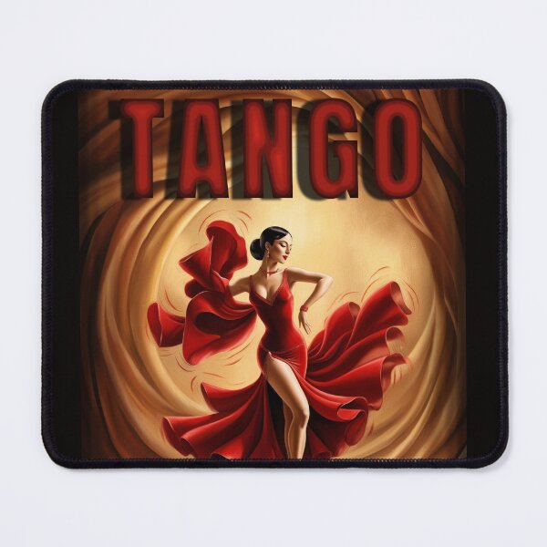 Item preview, TANGO RED DRESS WOMAN DANCER GIF designed and sold by La Loca.