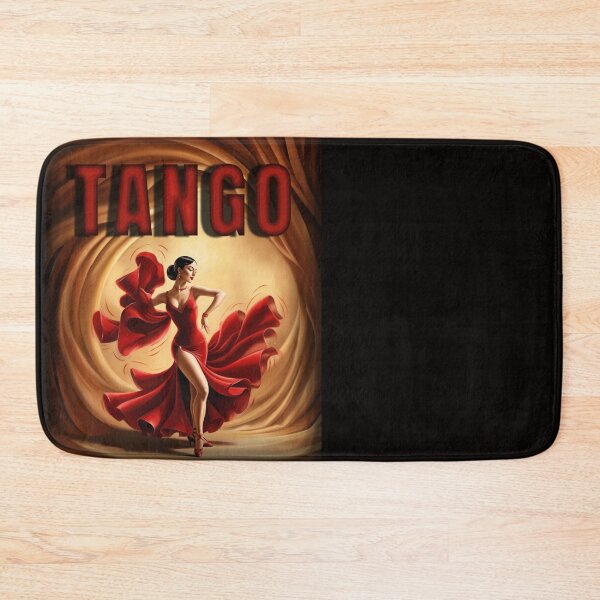 Item preview, TANGO RED DRESS WOMAN DANCER GIF designed and sold by La Loca.