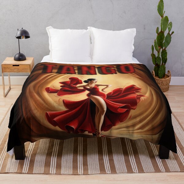 Item preview, TANGO RED DRESS WOMAN DANCER GIF designed and sold by La Loca.