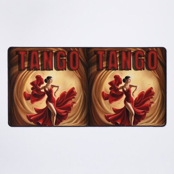 Item preview, TANGO RED DRESS WOMAN DANCER GIF designed and sold by La Loca.