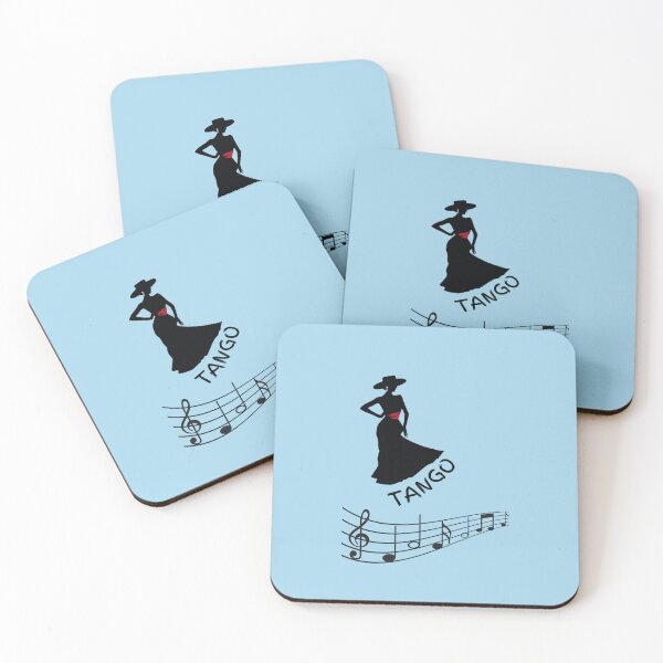 Item preview, Tango Silhouette - Latin American Dance designed and sold by OwlWorks.