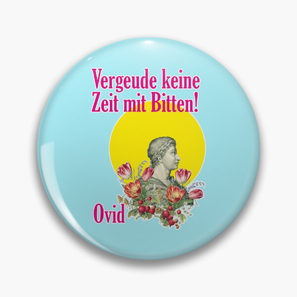 Item preview, Don’t waste time pleading, Ovid designed and sold by Mauswohn.