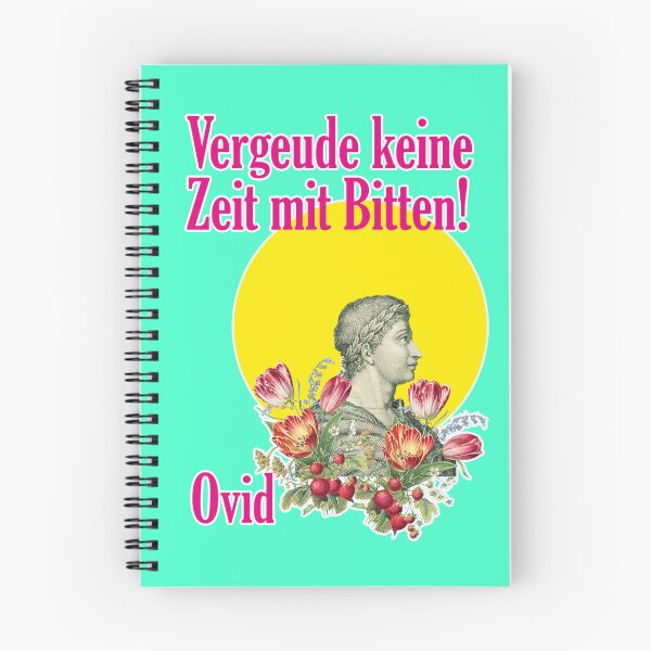 Item preview, Don’t waste time pleading, Ovid designed and sold by Mauswohn.