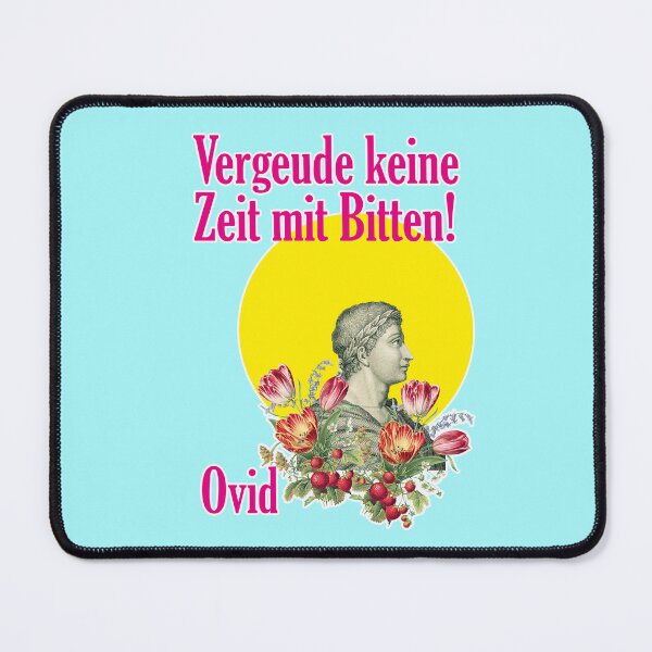 Item preview, Don’t waste time pleading, Ovid designed and sold by Mauswohn.