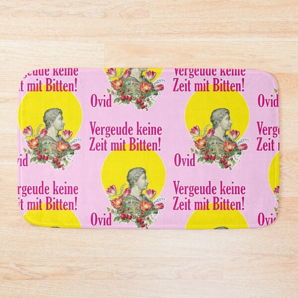 Item preview, Don’t waste time pleading, Ovid designed and sold by Mauswohn.