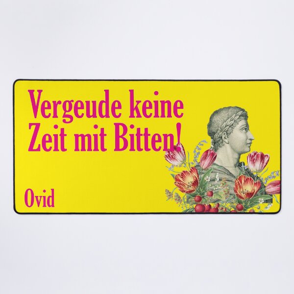 Item preview, Don’t waste time pleading, Ovid designed and sold by Mauswohn.