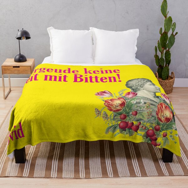 Item preview, Don’t waste time pleading, Ovid designed and sold by Mauswohn.