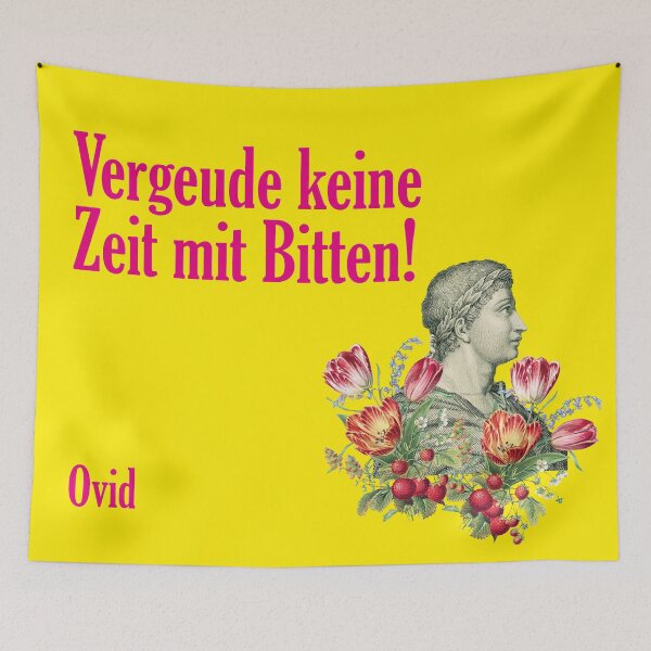 Item preview, Don’t waste time pleading, Ovid designed and sold by Mauswohn.