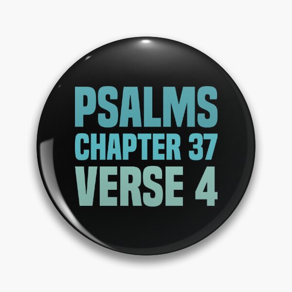 Item preview, Psalms Chapter 37 Verse 4 - Bible Quote designed and sold by Vector-Artist.