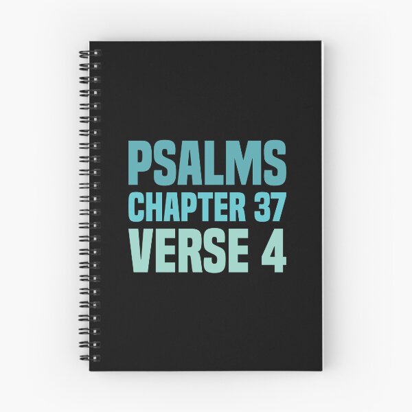 Item preview, Psalms Chapter 37 Verse 4 - Bible Quote designed and sold by Vector-Artist.