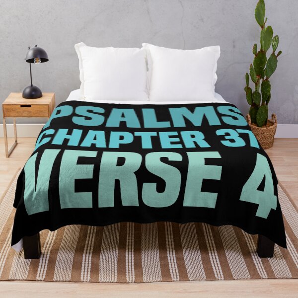 Item preview, Psalms Chapter 37 Verse 4 - Bible Quote designed and sold by Vector-Artist.