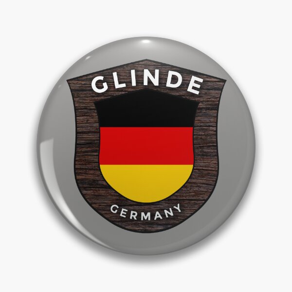 Item preview, Glinde Germany Emblem Flag designed and sold by World Designs.