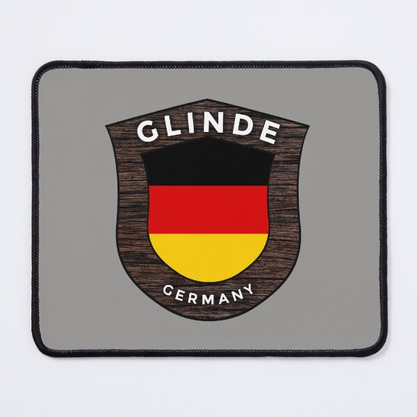 Item preview, Glinde Germany Emblem Flag designed and sold by World Designs.