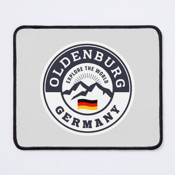 Item preview, Oldenburg Germany Black and White Crest designed and sold by World Designs.