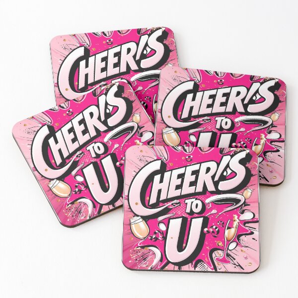 Item preview, Pop the bubbly! Cheers to U: Celebration Poster High Vibes designed and sold by Frame of Mind .