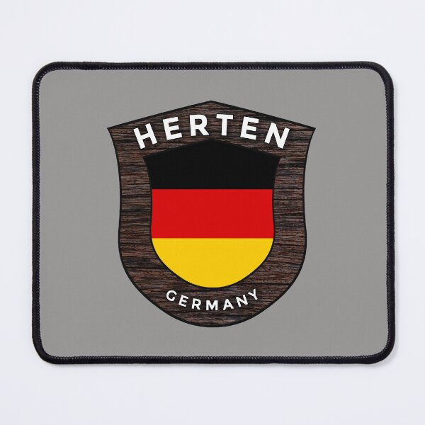 Item preview, Herten Germany Emblem Flag designed and sold by World Designs.