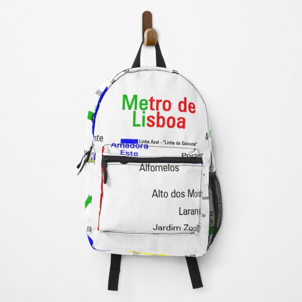 Item preview, Lisbon Metro Tube Underground Transport Map designed and sold by KALEIDOSCOPE UK.