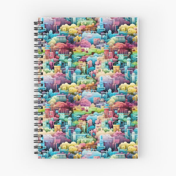 Item preview, colorful house designed and sold by HIKUB.