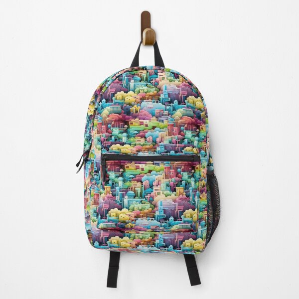 Item preview, colorful house designed and sold by HIKUB.