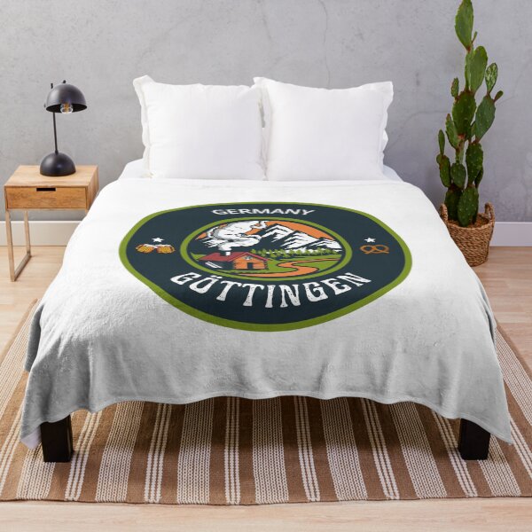 Item preview, Göttingen Germany Green Emblem designed and sold by World Designs.