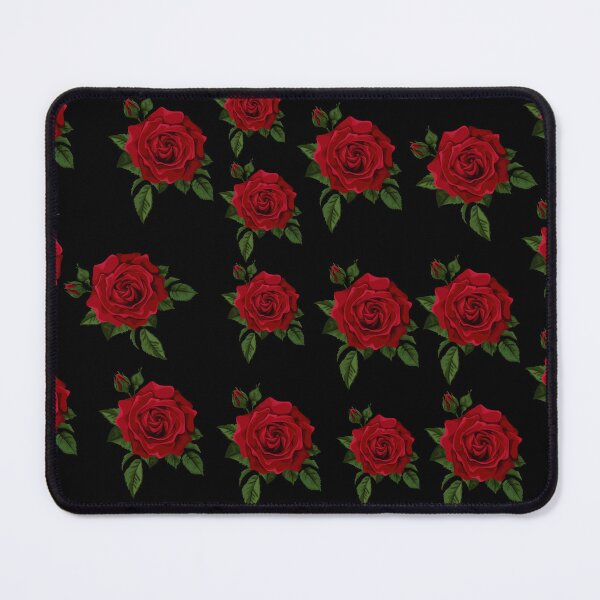 Item preview, Red Rose Pattern designed and sold by DecoVibe.