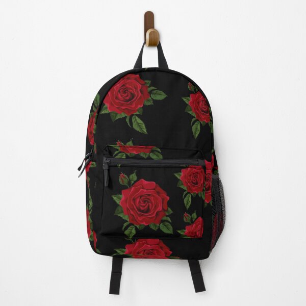 Item preview, Red Rose Pattern designed and sold by DecoVibe.