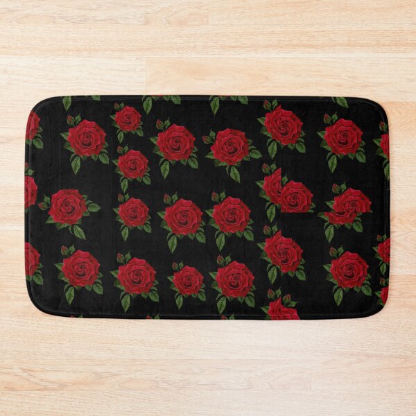 Item preview, Red Rose Pattern designed and sold by DecoVibe.