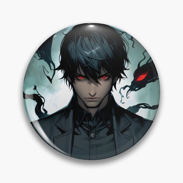 Item preview, dark anime art designed and sold by misbahsiro.