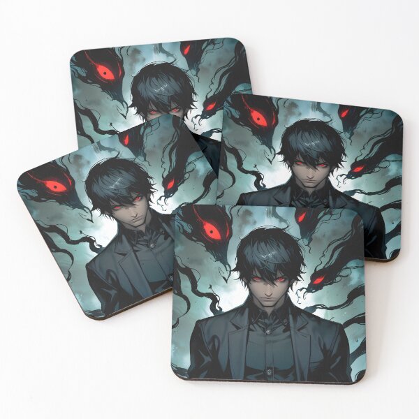 Item preview, dark anime art designed and sold by misbahsiro.