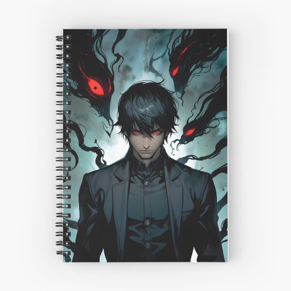 Item preview, dark anime art designed and sold by misbahsiro.