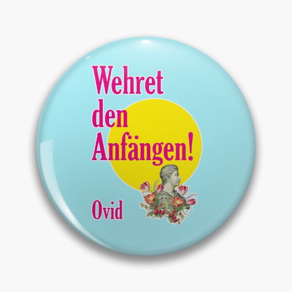 Item preview, Nip it in the bud, Ovid designed and sold by Mauswohn.