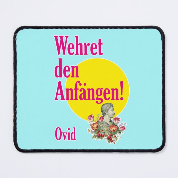 Item preview, Nip it in the bud, Ovid designed and sold by Mauswohn.