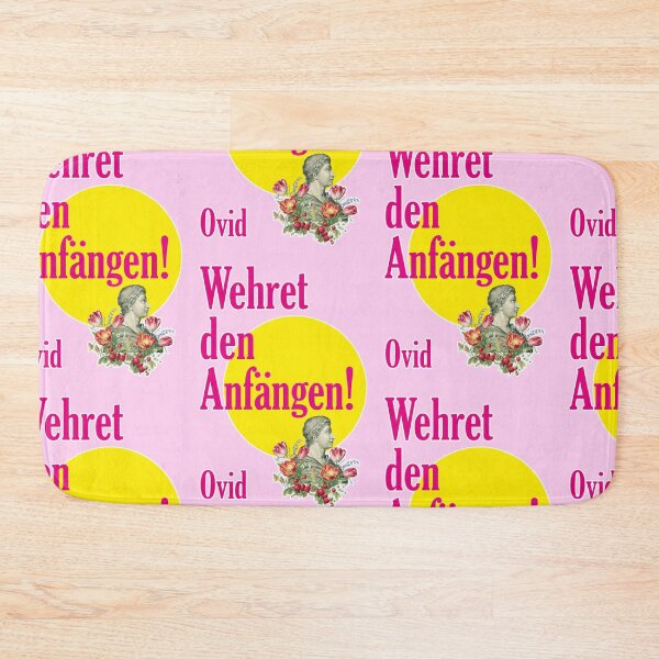 Item preview, Nip it in the bud, Ovid designed and sold by Mauswohn.