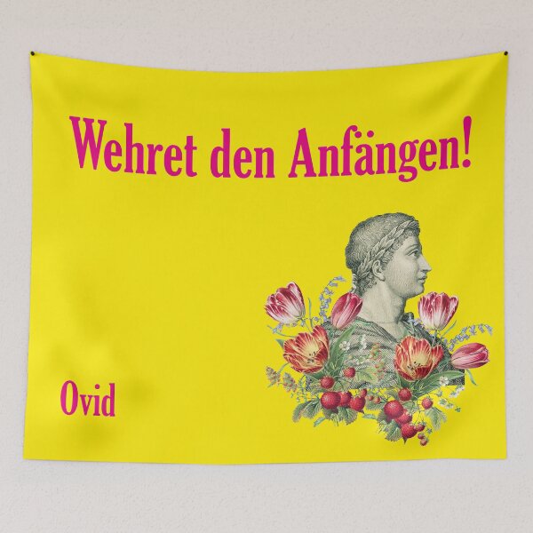 Item preview, Nip it in the bud, Ovid designed and sold by Mauswohn.