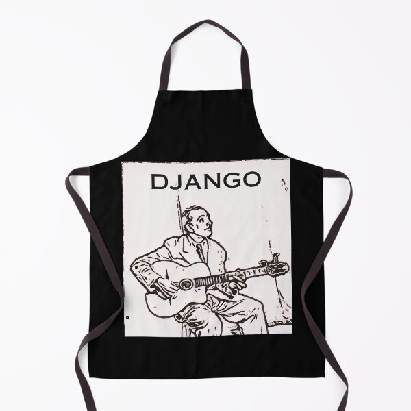 Item preview, The Retro Django Reinhardt Jazz Guitarist Musician designed and sold by FociCreate.