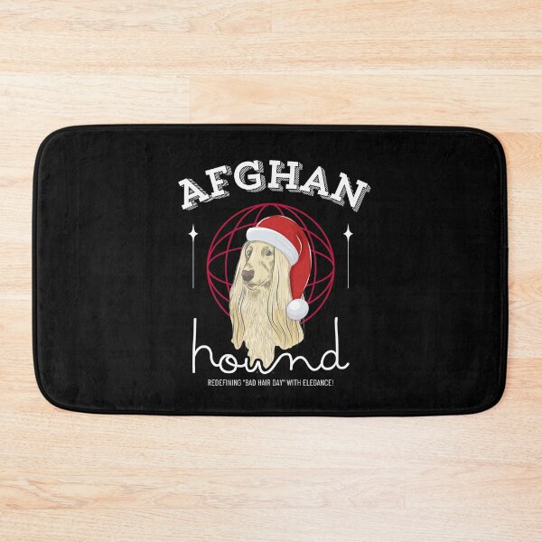 Item preview, Afghan hound : redefining ''bad hair day" with elegance designed and sold by Peerless-Prime.