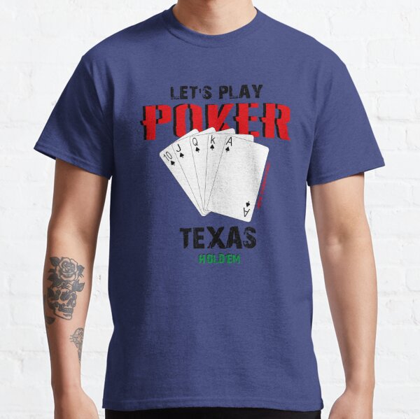 I Love Poker Classic T-Shirt