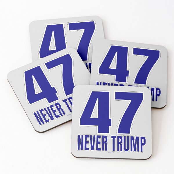 Item preview, 47th NEVER TRUMP designed and sold by Paparaw.